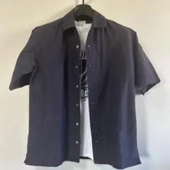 SCYE（サイ）【美品】SILK ／COTTON OPEN カラーシャツ
