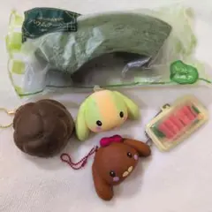 スクイーズ　バウムクーヘン　うさぎ　ぽてうさろっぴー　刺身　割れあり