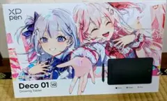 XPPEN Deco 01 &Deco 板タブ