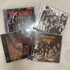 超特急　ONE N' ONLY BUDDiiS CDセット