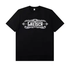 GRETSCH ブラック Tシャツ　Lサイズ