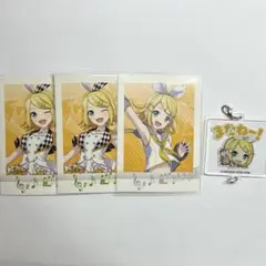 鏡音リン ぱしゃこれ アクキー