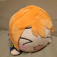 ラブライブ　ハイパージャンボ寝そべりぬいぐるみ　星空凛 タグ付き