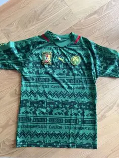 カメルーン代表 Puma サッカージャージ