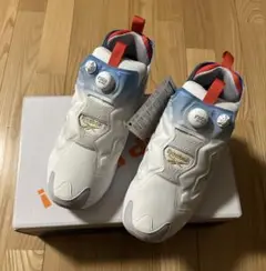 Reebok インスタポンプフューリー　ホワイト　27.5㎝