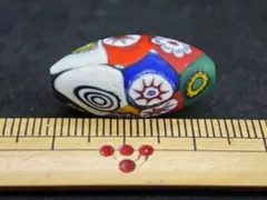 ベネチア製ミルフィオーリ１個 MMEQL-23