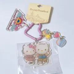 サンリオピューロランド アクリルキーホルダー ハローキティ ダニエル