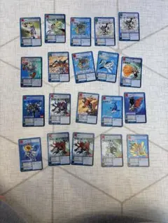 旧デジモンカード まとめ売り 100枚以上