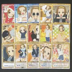 プレメモ けいおん！ 田井中律 15枚セット まとめ売り a