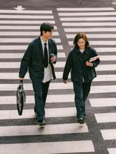 havehad ネイビー City Worker Set-up