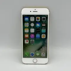 【良品】SIMフリー iPhone6 64GB MG4J2J/A ゴールド
