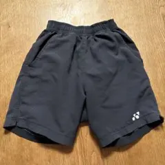 130-140 ヨネックス　テニス ショート　パンツ　ベリークール 黒