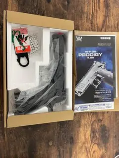 ロ*プ様 WA ウエスタンアームズ Kimber Stainless TLEII ラプターセレーション完全再現「WA ステンレス・ラプターII