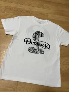 美品　devilock コブラ　Tシャツ　M