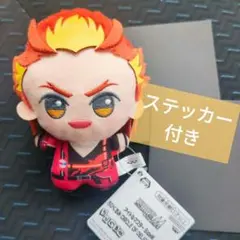 アイドルマスター SideM ちびぐるみ ステッカー２枚 紅井朱雀