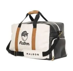 マルボン ゴルフ Malbon Golf ゴルフバッグ ボストンバッグ ホワイト