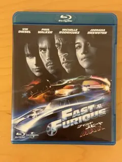 【Blu-ray】ワイルド・スピードMAX