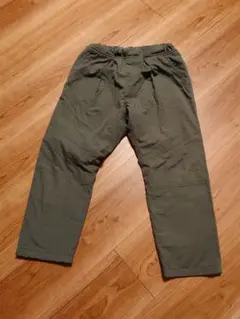 子供用パンツ 120cm カーキ