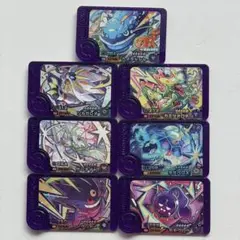 ポケモンフレンダ　スーパートレジャー　7点