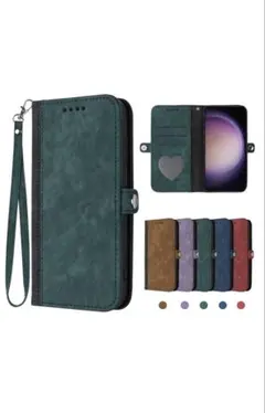 新品 Galaxy S23 ケース 手帳型 Succtopy ギャラクシー