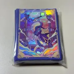 Ps22c ミライドン exデッキ 60枚 ポケモン デッキシールド スリーブ