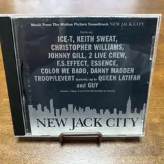 NEW JACK CITY サウンドトラック