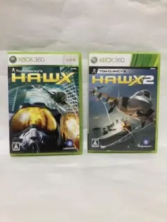 Tom Clancy's HAWX & HAWX 2 セット