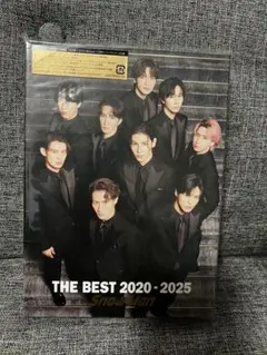 SnowMan THE BEST 2020-2025 初回盤A