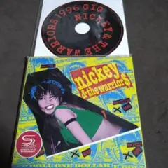 NICKEY&THE WARRIORS　ベストアルバム、配布 DVD 2枚セット NICKEY&THE WARRIORS ベストアルバム、配布 DVD 2枚セット