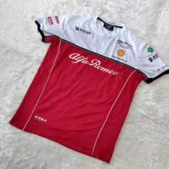 レア　アルファロメオ　レーシング　TEAM　Tシャツ　Mサイズ