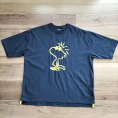 graniph ウッドストック Tシャツ S ネイビー