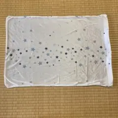 枕カバー　夏用　43×63 星柄　ピローケース 接触冷感