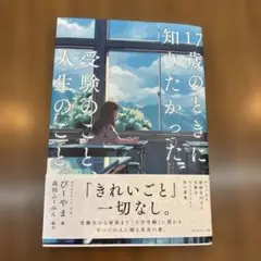 17歳の時に知りたかった受験のこと、人生のこと。￼＊びーやま著＊高田ふーみん