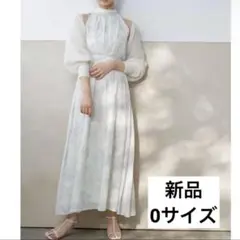 新品未着用品　SNIDEL アメスリワンピース×ボレロカーデセット