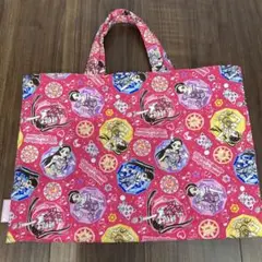 【新品未使用品】マジマジョピュアーズ　　　マジマジョ　レッスンバッグ　通い袋
