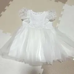 SHEIN ホワイト ワンピース 74