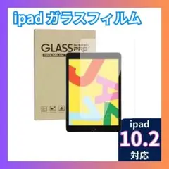 ▽iPad ガラスフィルム 10.2 インチ ストレートエッジ