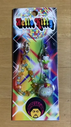 ハローキティ DANCE IS LOVE アフロ ミラーボール　ストラップ 2025年最新】アフロキティの人気アイテム - メルカリ