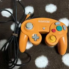 ゲームキューブ コントローラー オレンジ