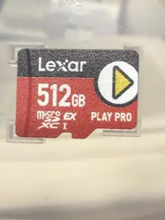 Lexar PLAY PRO 512GB microSDXC