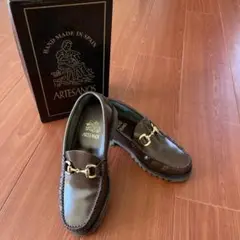 ARTESANOS 600G ビットローファー ダークブラウン36