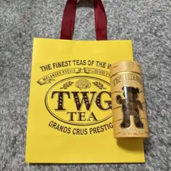 【日本未上陸】TWG ティーベアーグミ　全種類3種3本　　ショップ紙袋付き TWG Tea「テディベア型」フルーツグミ、お湯に入れると華やか