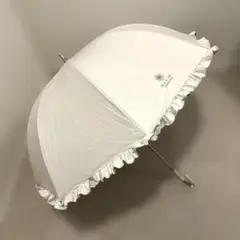 Paul & JOE ポールアンドジョー パラソル フリル 日傘 晴雨兼用