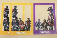 仮面ライダー展　入場特典