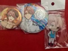 アイナナ アイドリッシュセブン IDOLiSH7 和泉三月 アクキー 缶バッジ