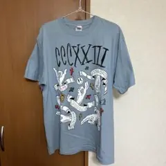 【優里】フェスローマ数字Tシャツ L