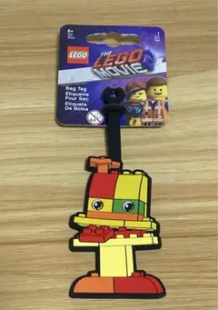 新品 未使用品 レゴ レゴムービー ネームタグ キーホルダー/キーチェーン