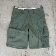 baggy cargo shorts military リップストップ アメカジ