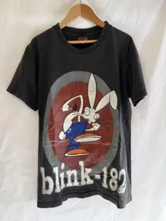 THUNDER Plus 半袖Tシャツ blink-182 バンドT