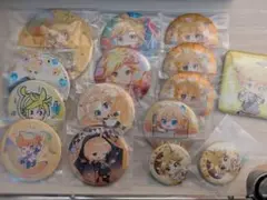 プロセカ 鏡音レン 缶バッジまとめ売り 15点